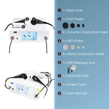 3 In 1 TECAR Therapy Machine With 448k CET RET Probes For Physiotherapy
