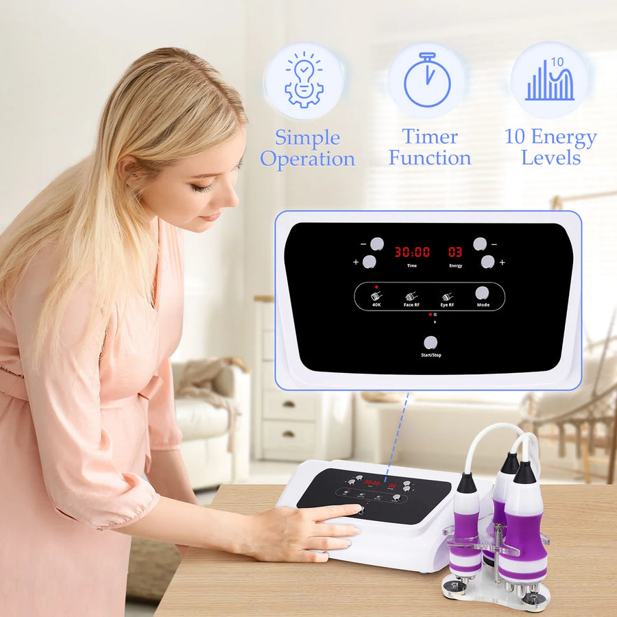 Best 40k Ultrasonic Cavitation Machine For At-Home Body Sculpting