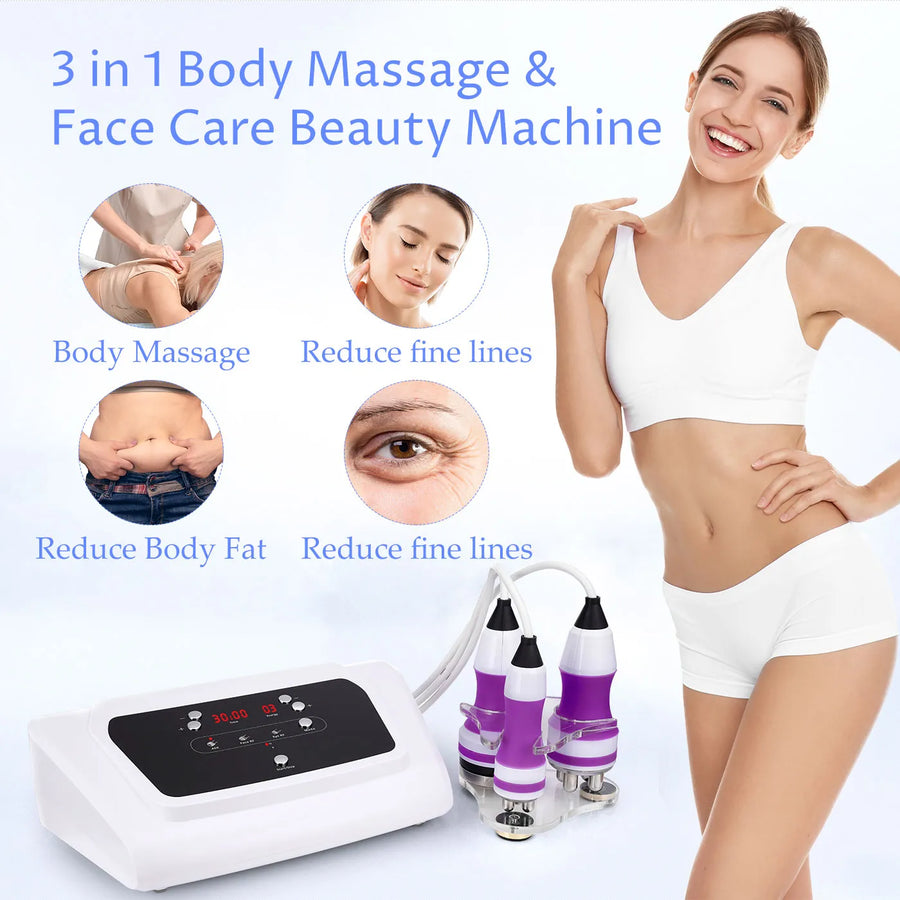 Best 40k Ultrasonic Cavitation Machine For At-Home Body Sculpting