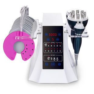 4-in-1 40k Cavitation Machine With EMS Pads for Body Shaping