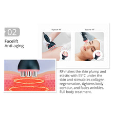 4-in-1 40k Cavitation Machine With EMS Pads for Body Shaping