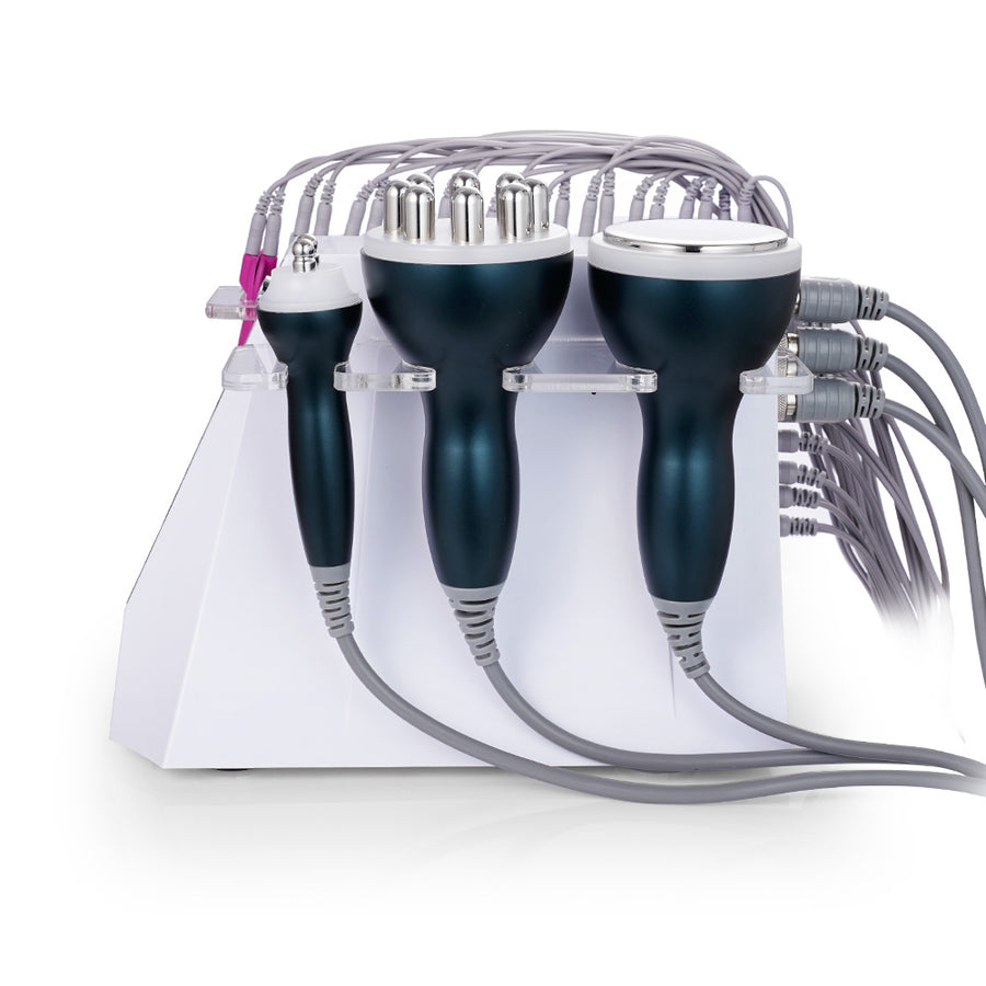 4-in-1 40k Cavitation Machine With EMS Pads for Body Shaping