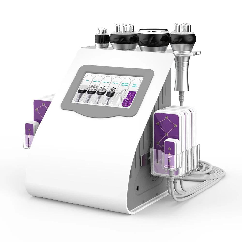 キャビテーション 40K 40k Cavitation Machine - Sculpt Body Without Diet & Exercise