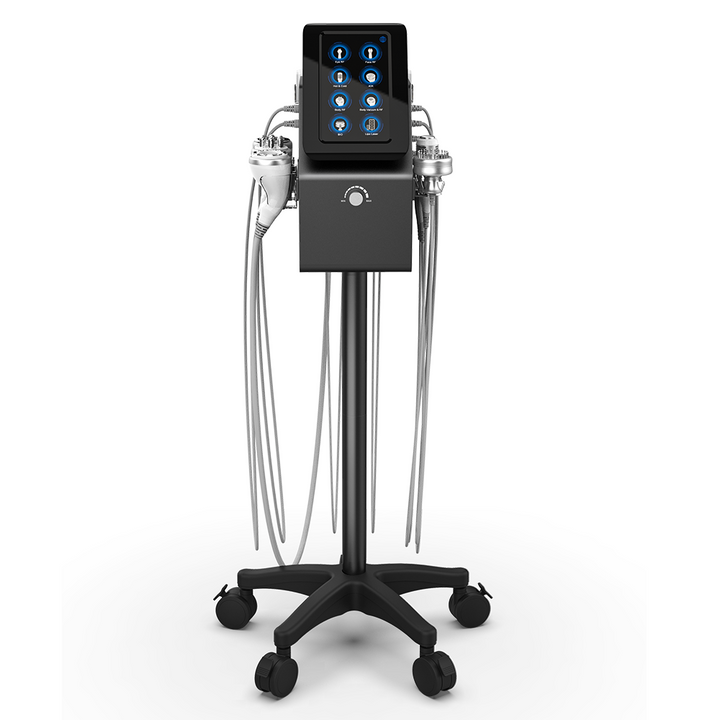 S Shape Cavitation Machine | 160mW Lipo Laser RF Body Sculpting