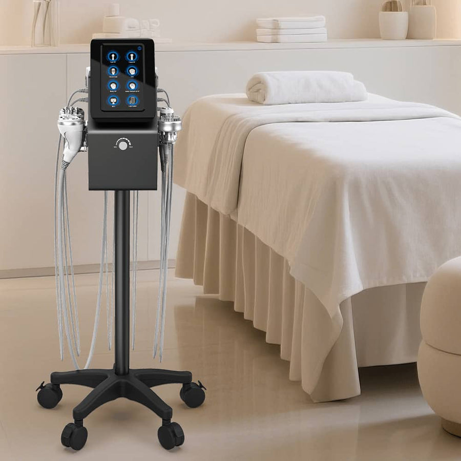 Professional 9-in-1 40k Lipo Cavitation Machine For Body Sculpting & F