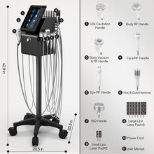 40k Lipo Cavitation Machine