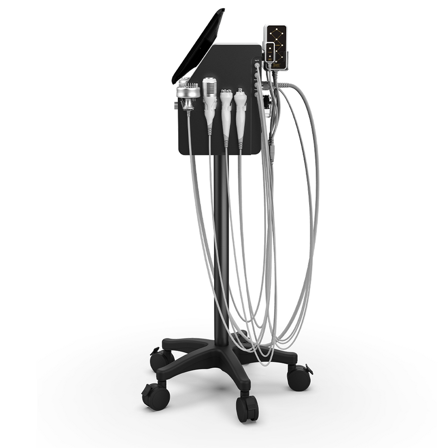 Professional 9-in-1 40k Lipo Cavitation Machine For Body Sculpting & F