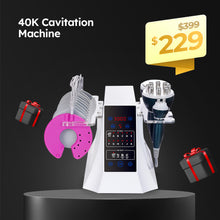 40K Cavitation Body Face RF Body Sculpting Machine