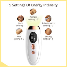 Home Use Portable IPL Hair Removal Device