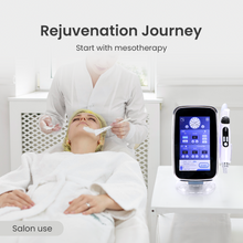 2 In 1 EMS R-F Mesotherapy Machine With Nano Injector