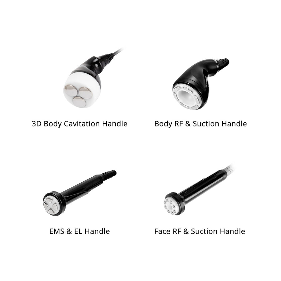 4-in-1 S Shape Cavitation Machine | RF Body Sculpting & Skin
