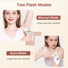 IPL Hair Removal Device With 5 Energy Levels, Large Emission Area for Long-lasting Hair Removal