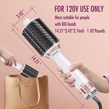 4 in 1 Blow Dryer Brush & Hot Air Styler for Drying & Styling
