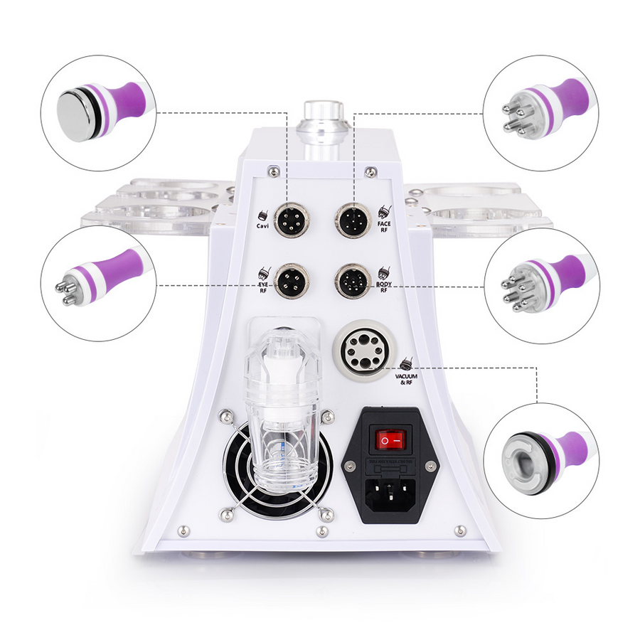 5 in 1 40k Cavitation Machine for Body Sculpting & Facial