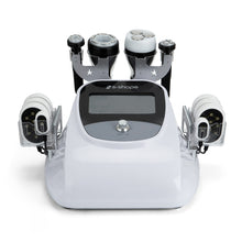White and black device with 's-shape' branding on a white background