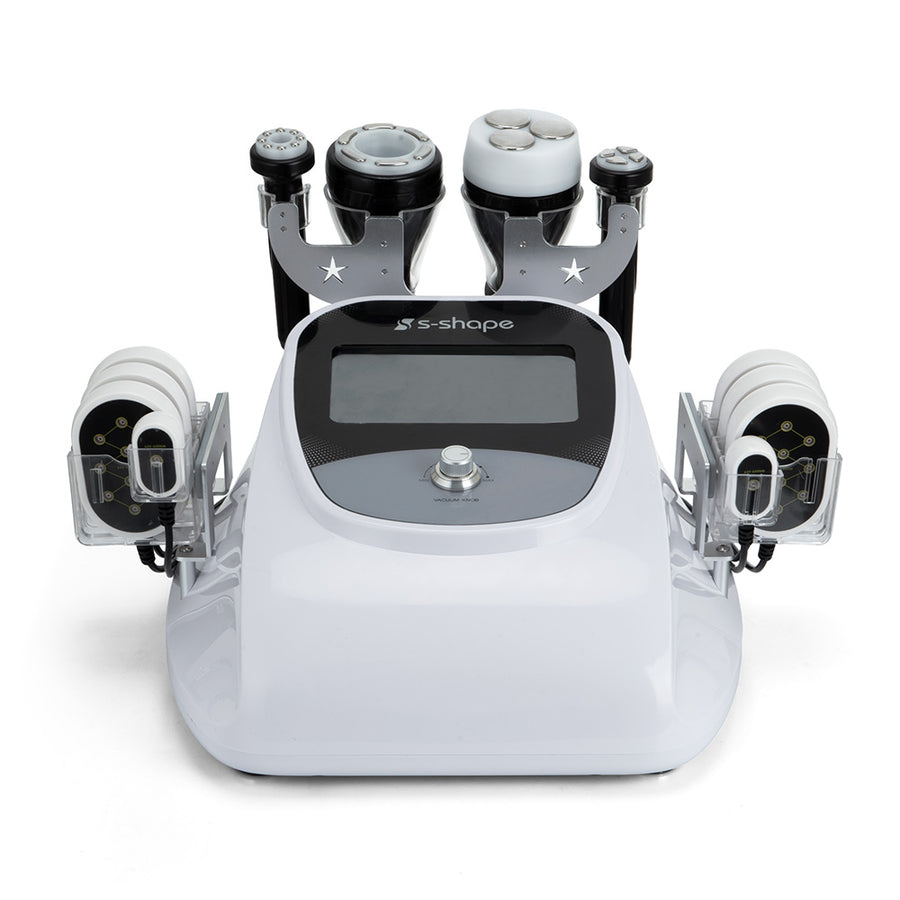 S Shape Cavitation Machine | RF Lipo Laser Body Contouring & Face