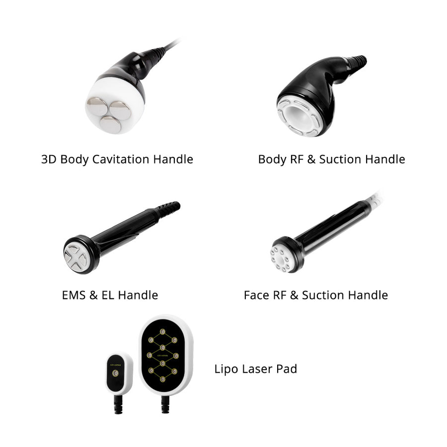S Shape Cavitation Machine | RF Lipo Laser Body Contouring & Face