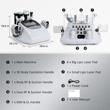 White medical device with labeled parts and dimensions on a gray background