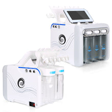 White electronic device with clear components on a white background