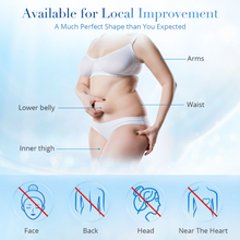 MIA Portable 60k Ultrasonic Cavitation Machine for At-Home Body Contouring