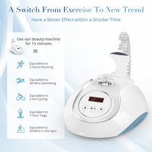 MIA Portable 60k Ultrasonic Cavitation Machine for At-Home Body Contouring