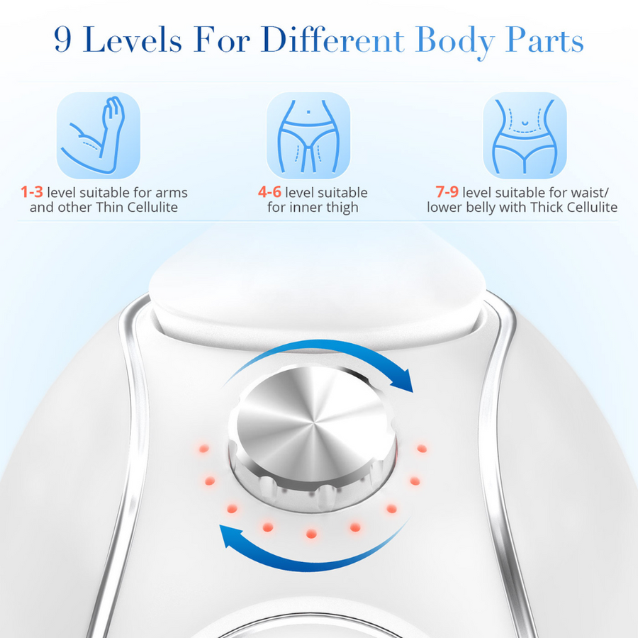 MIA Portable 60k Ultrasonic Cavitation Machine for At-Home Body Contou