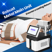 6D Lipo Laser Pads Machine With 6 Wavelengths 12 160mW Pads For Body Sculpting