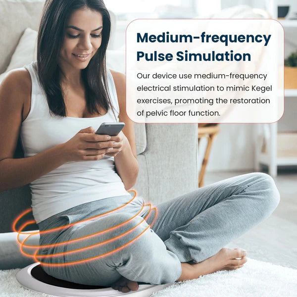 Pelvic Floor Muscle Trainer Vibrate Infrared Pelvic Floor Strengthenin