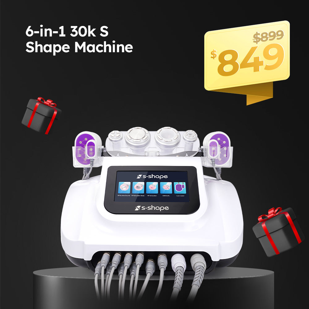 Order S Shape 30K Cavitation Machine Online for Body Contouring
