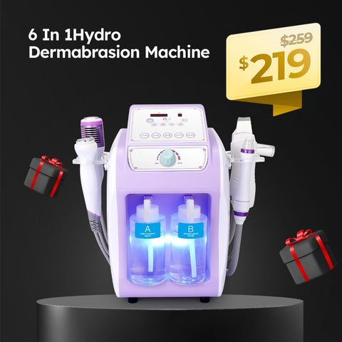 Peneelily 6 in 1 Hydrodermabrasion Machine for Skin Rejuvenation