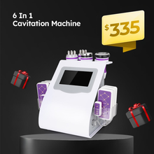 Sophia 6 in 1 40k Ultrasonic Cavitation Machine for Body Sculpting & Facial Care