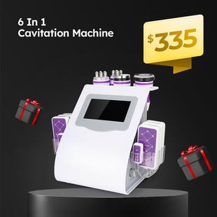 Sophia 6 in 1 40k Ultrasonic Cavitation Machine for Body Sculpting & Facial Care