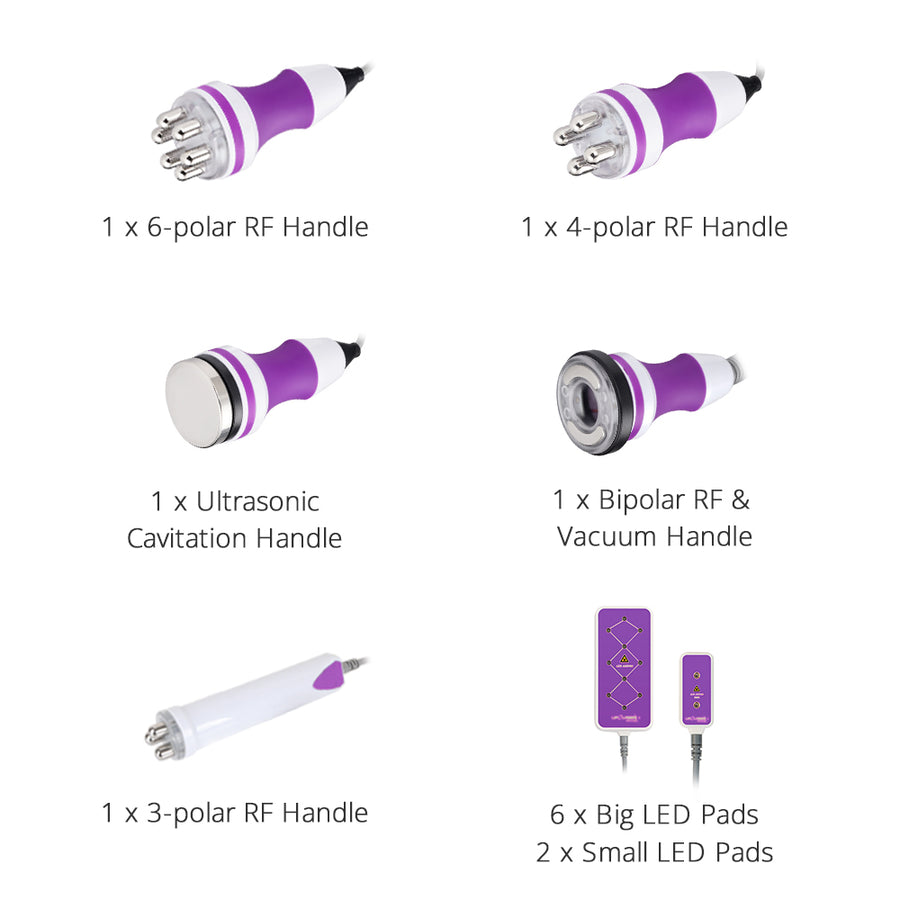 6 in 1 40K Cavitation Machine for Body Contouring & Skin Tightening