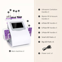 40k cavitation machine packing list