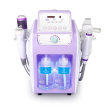 Front control panel of SR-AF1323 Hydro Dermabrasion Machine
