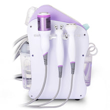 Side view showing compact design and handle storage