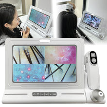 Skin Diagnosis Hair Analyzer