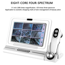 Skin Diagnosis Hair Analyzer