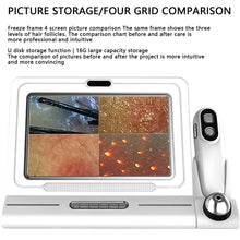 Skin Diagnosis Hair Analyzer