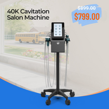 Pro 9 in 1 40k Cavitation Machine For Whole Body Contouring & Complete Facial Care