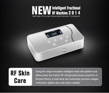 Microneedle Fractional RF Skin Tightening Machine With 3 Size Cartridges