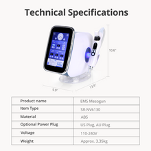 2 In 1 EMS R-F Mesotherapy Machine With Nano Injector