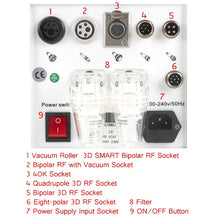 Professional 40khz 6in1 Cavitation Machine For Spa Use