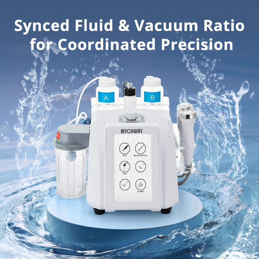 8-in-1 Hydro Dermabrasion Machine | Aqua Peeling System – Surebeauty