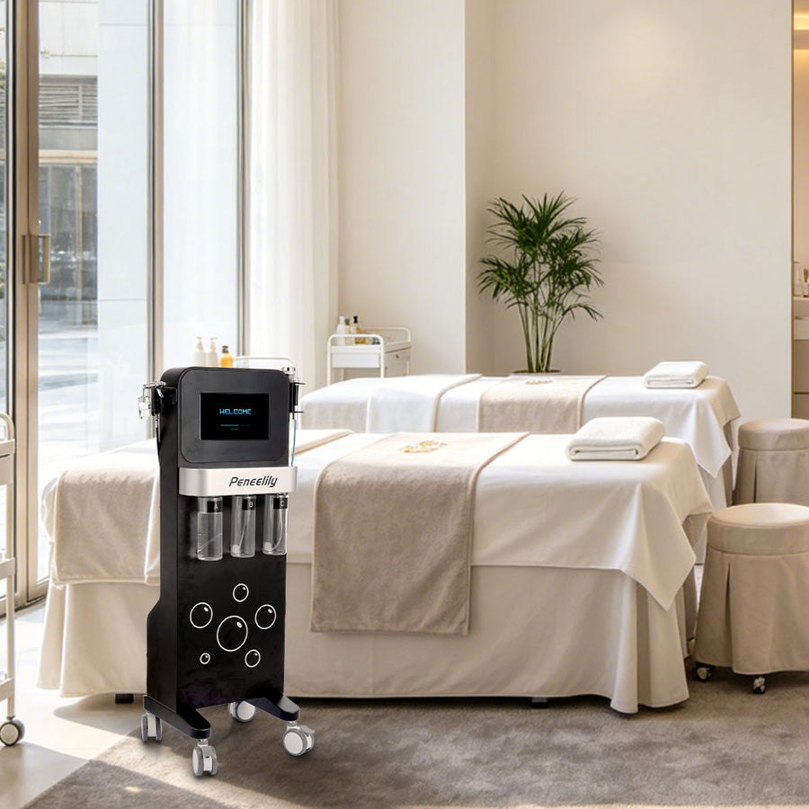 8-in-1 Hydro Dermabrasion Aqua Peeling Machine for Estheticians