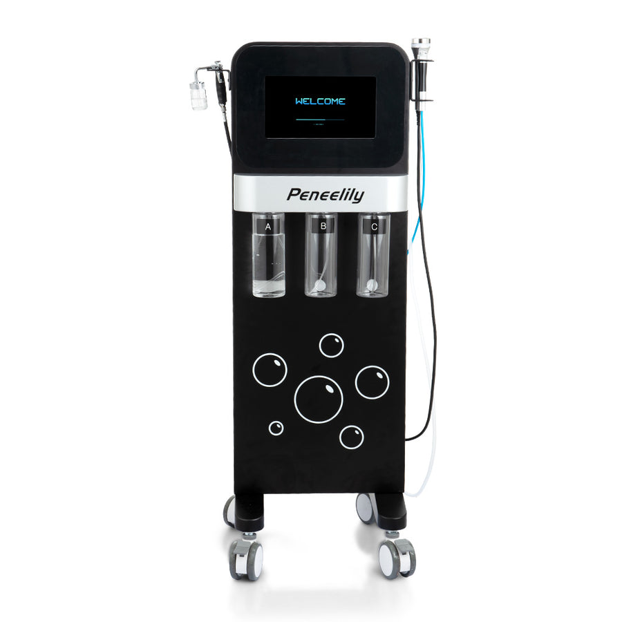 8-in-1 Hydro Dermabrasion Aqua Peeling Machine for Estheticians