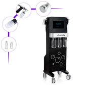 Peneellly skincare machine with attachments on a white background