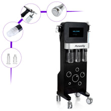 Peneellly skincare machine with attachments on a white background