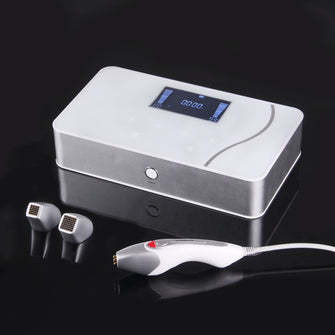 Microneedle Fractional RF Skin Tightening Machine With 3 Size Cartridges