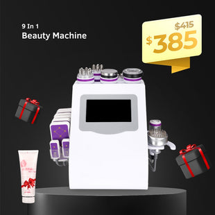 i-Cavi 9 in 1 Ultrasonic Cavi Lipo Machine for Startup Beauty Salon